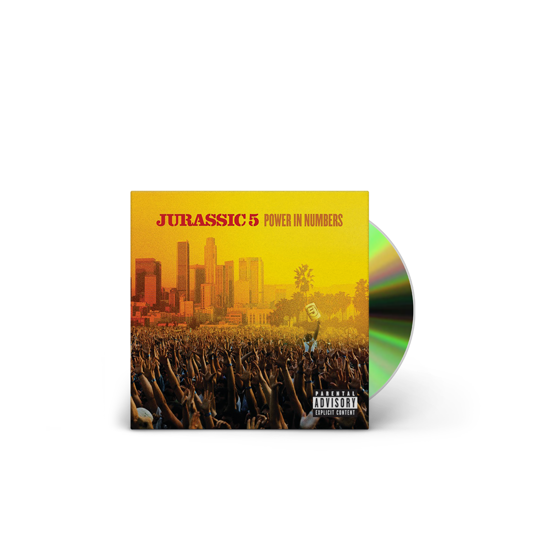 Jurassic 5 - Power In Numbers: CD