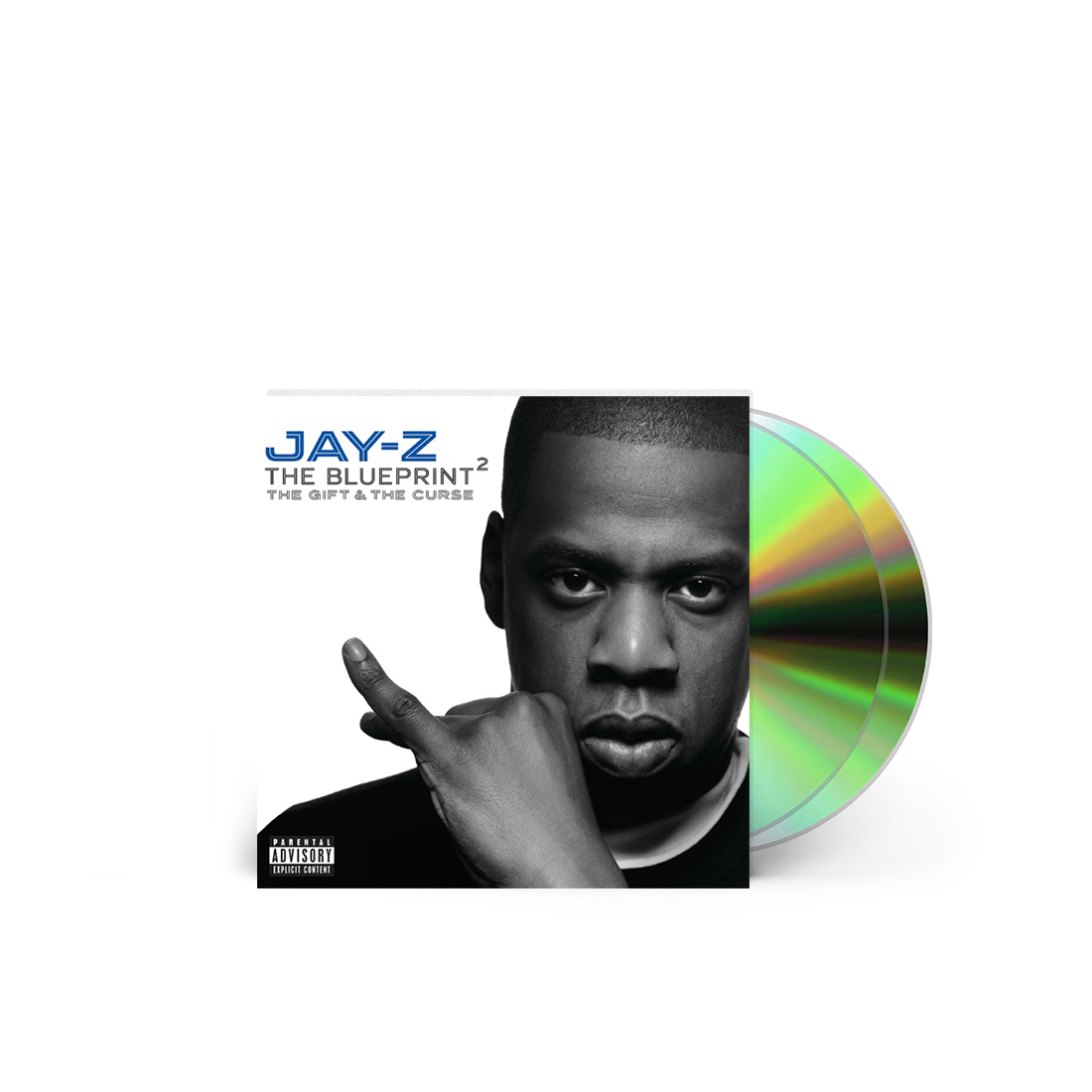 Jay-Z - The Blueprint 2 The Gift & The Curse: 2CD