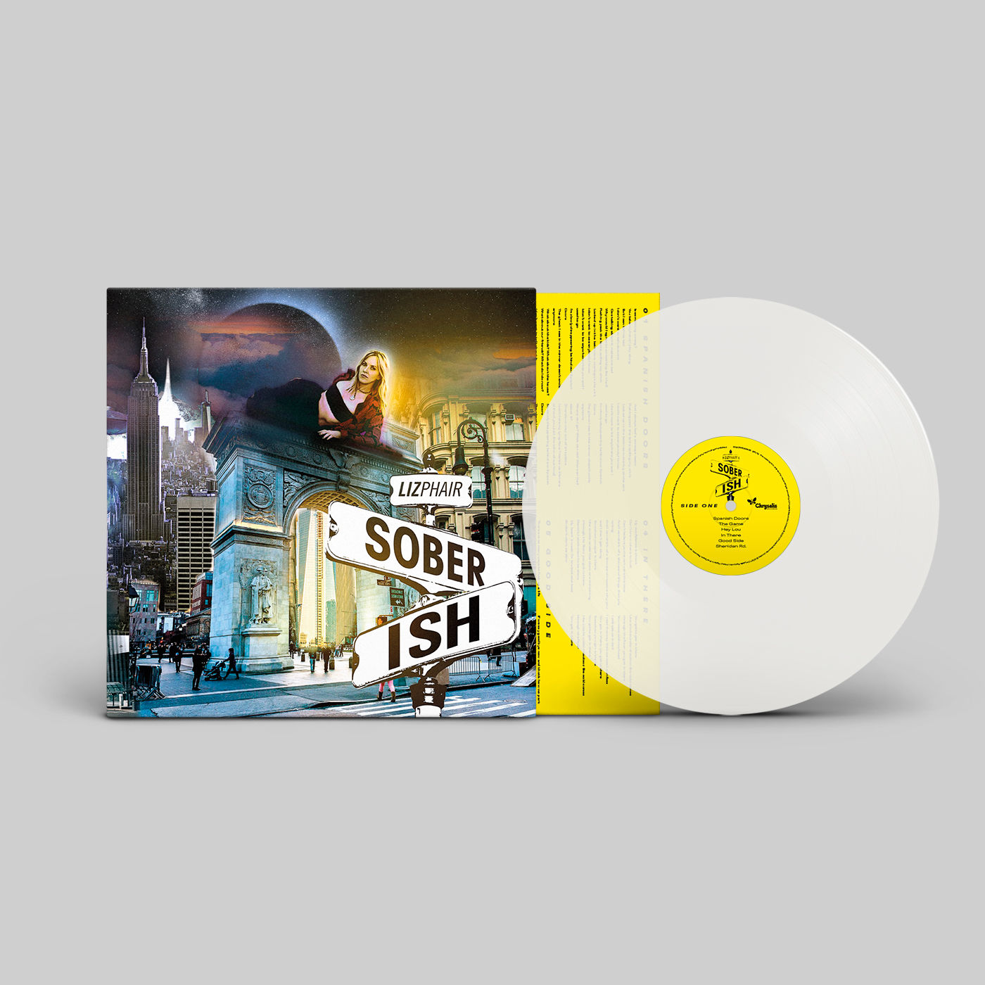 Soberish: Limited Edition Milky Clear Vinyl LP