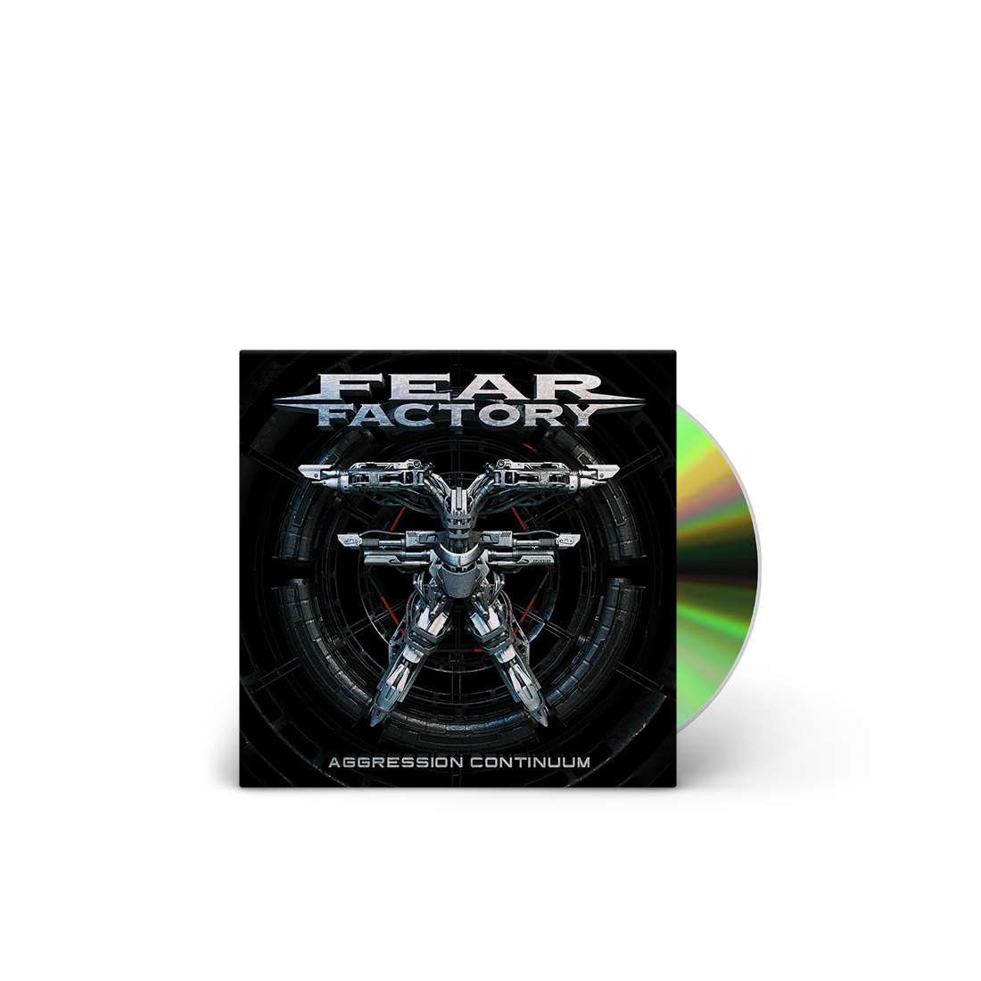 Fear Factory - Aggression Continuum: CD 