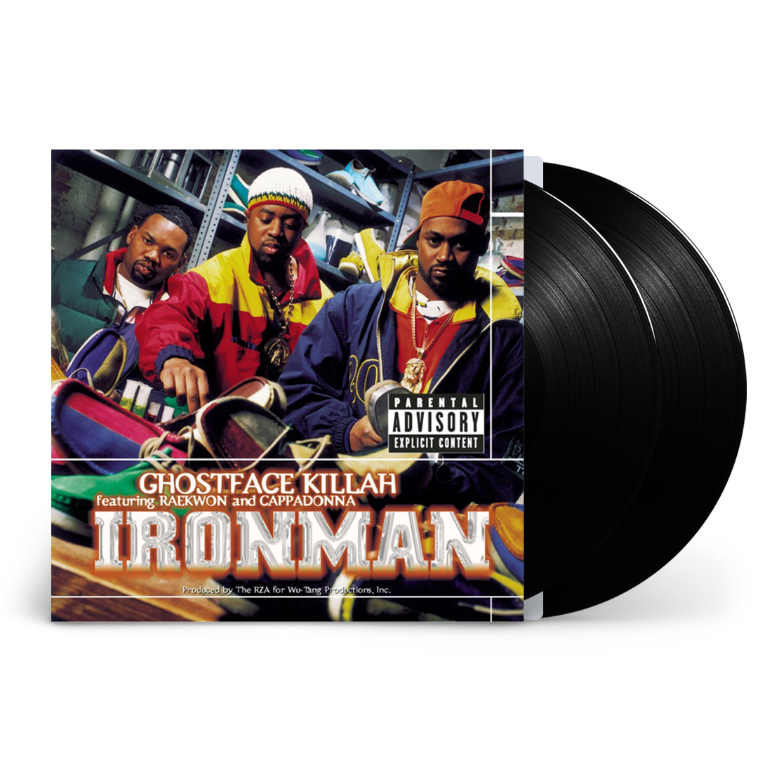 Ironman: Vinyl 2LP