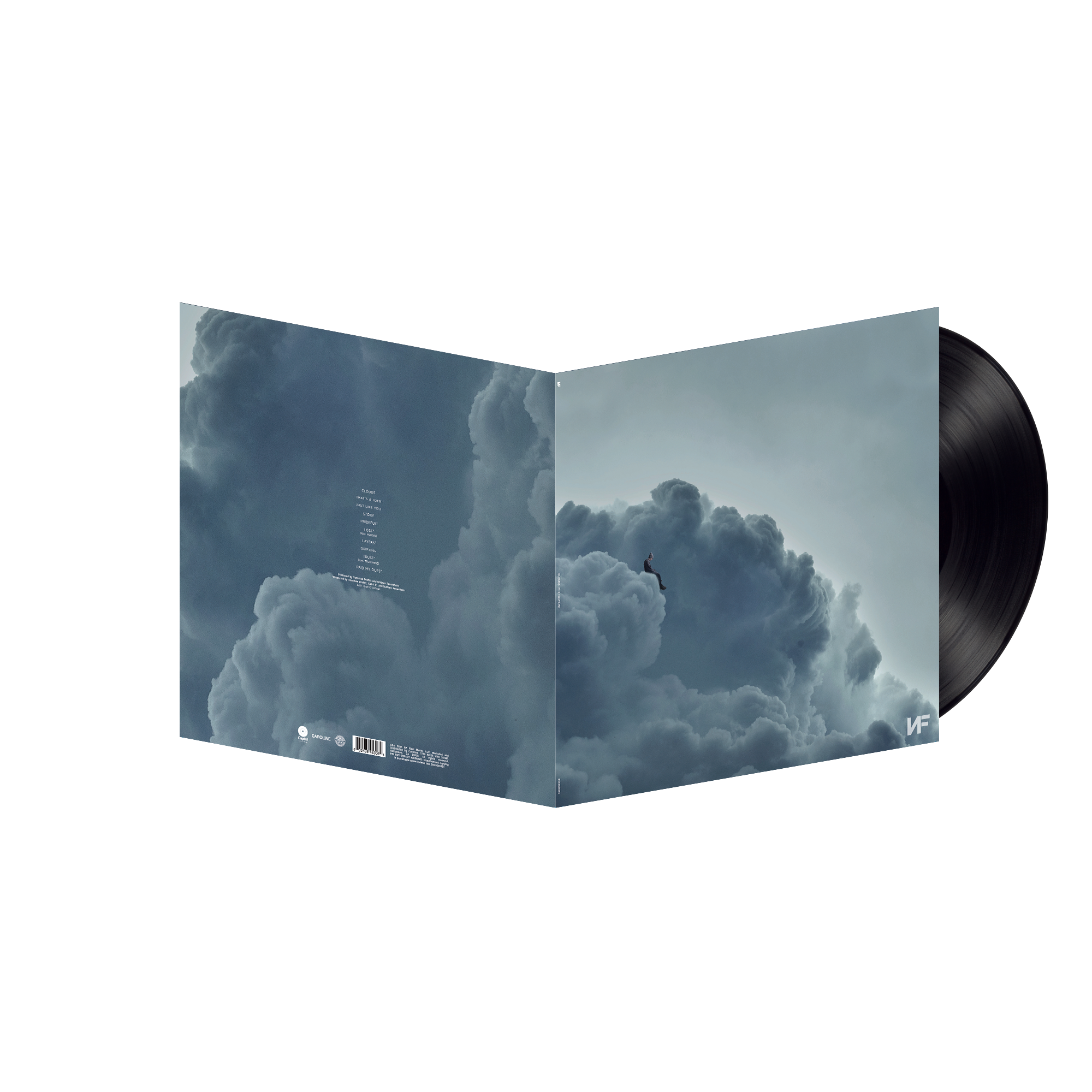 NF - Clouds (The Mixtape): Vinyl LP - Recordstore