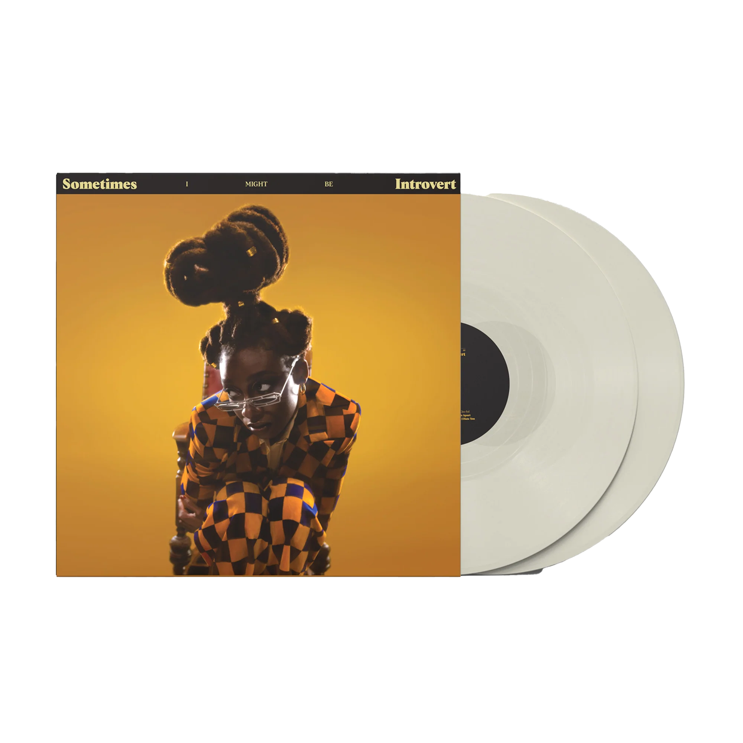 Little Simz - Sometimes I Might Be Introvert: Milky Clear Vinyl 2LP