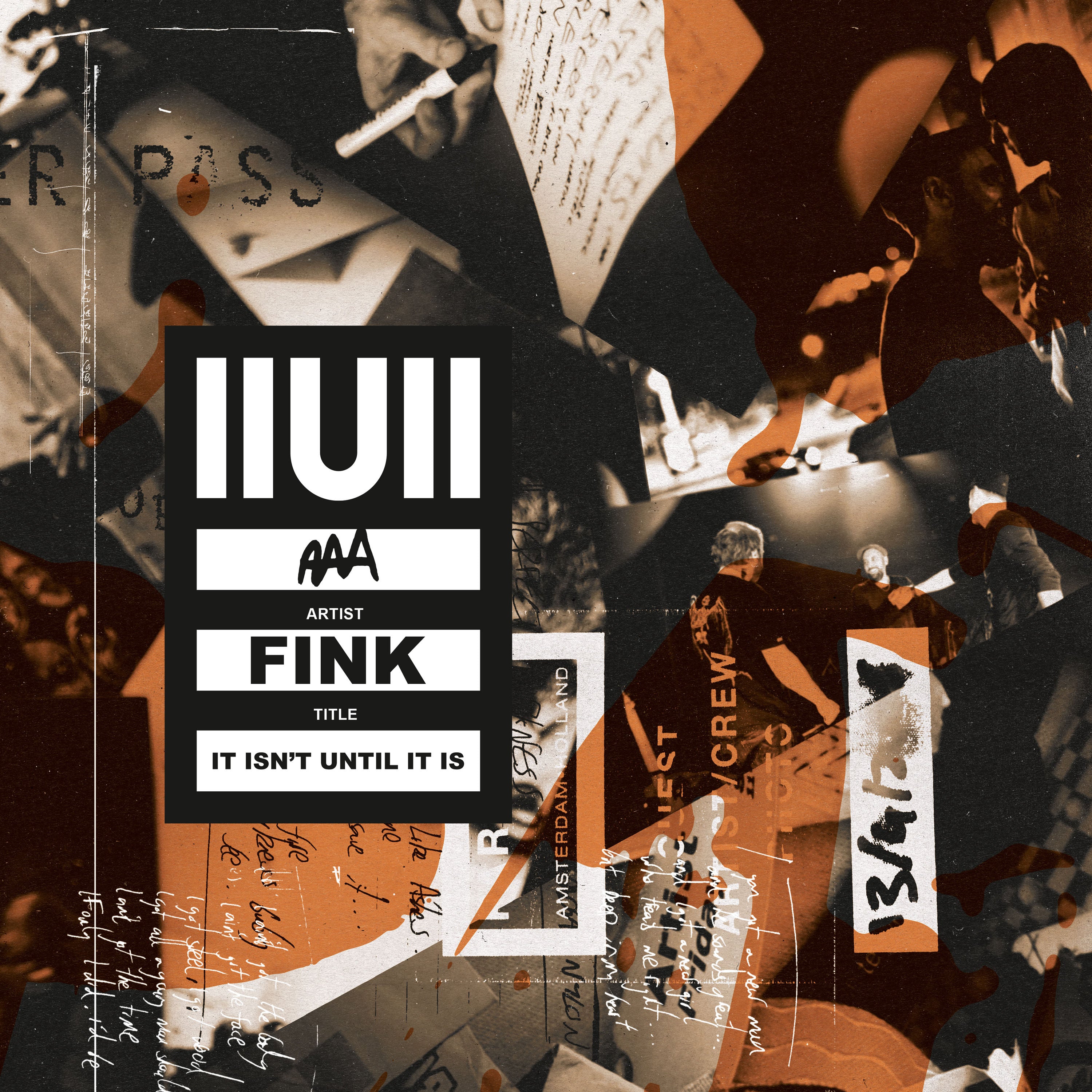 Fink - IIUII: CD