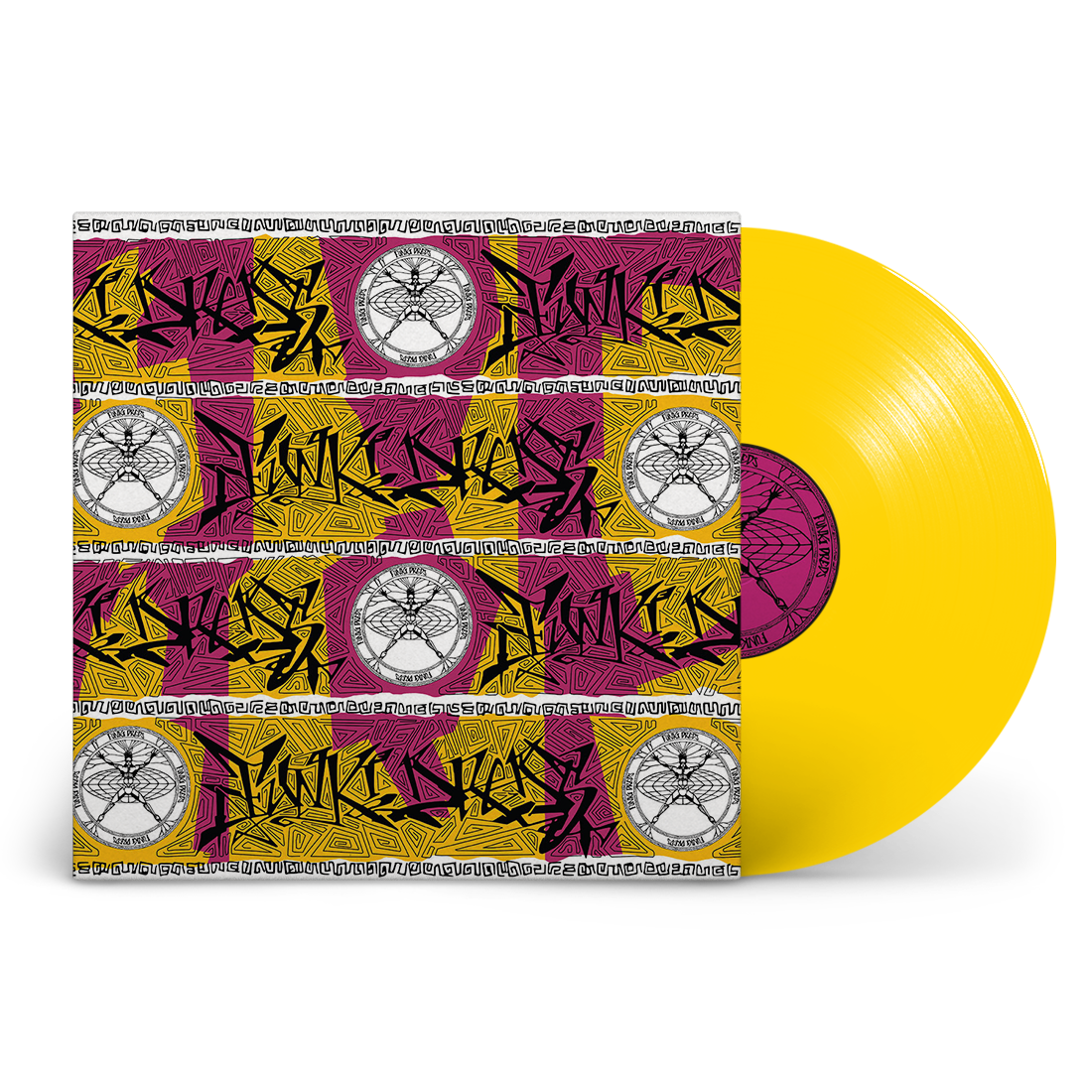 Back II Life (House Remixes): Yellow Vinyl LP