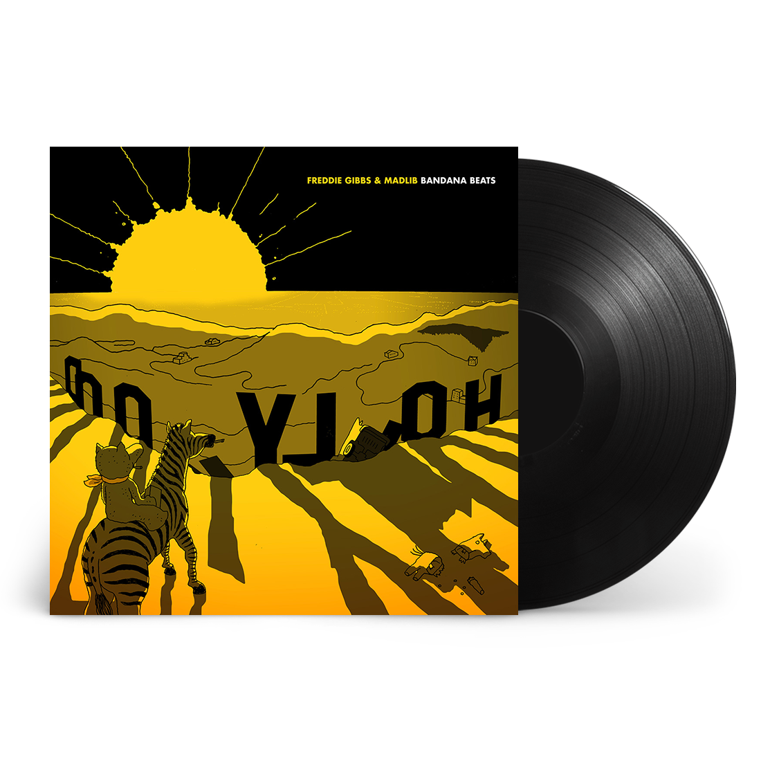 Madlib & Freddie Gibbs - Bandana Beats: Vinyl LP - Recordstore