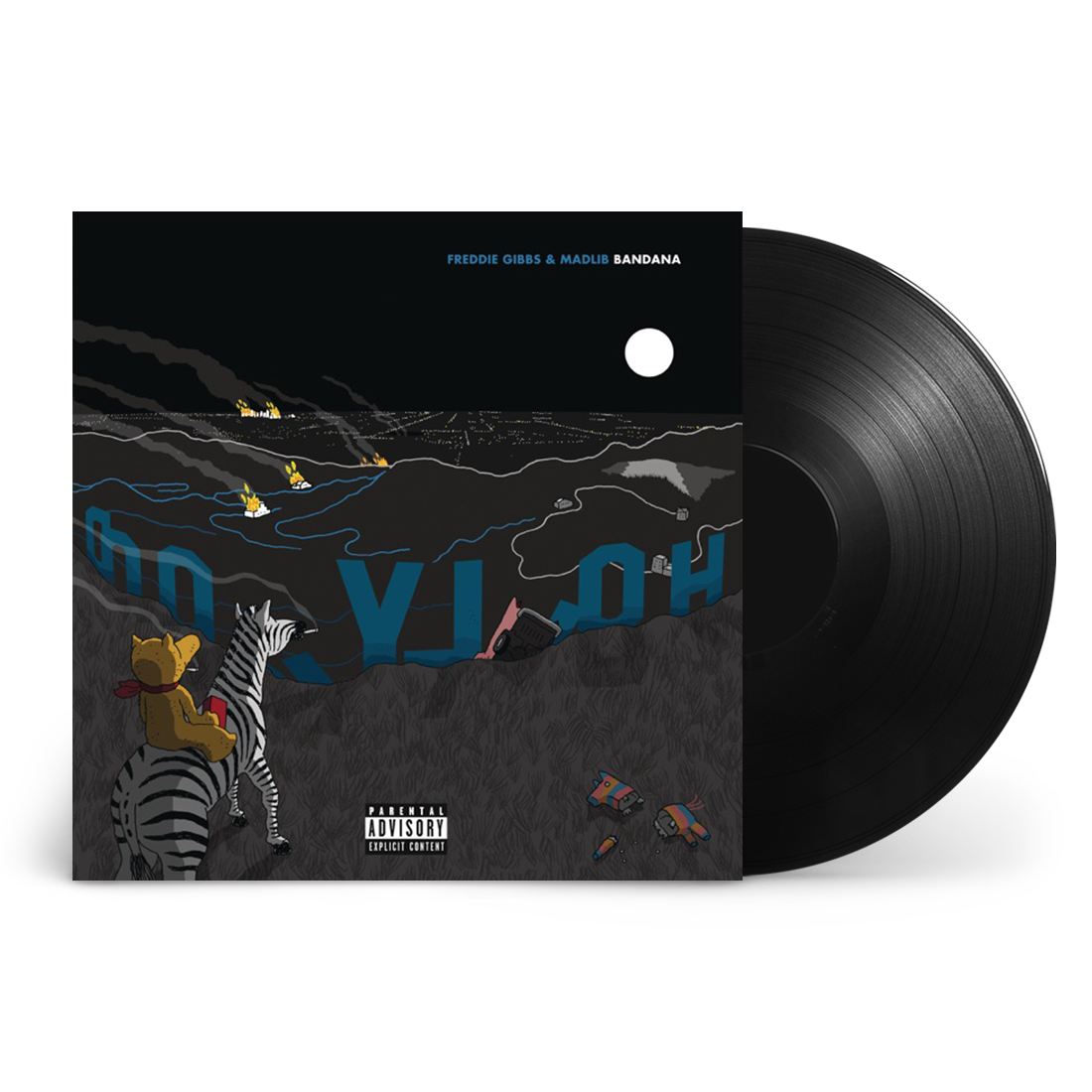 Madlib & Freddie Gibbs - Bandana: Vinyl LP