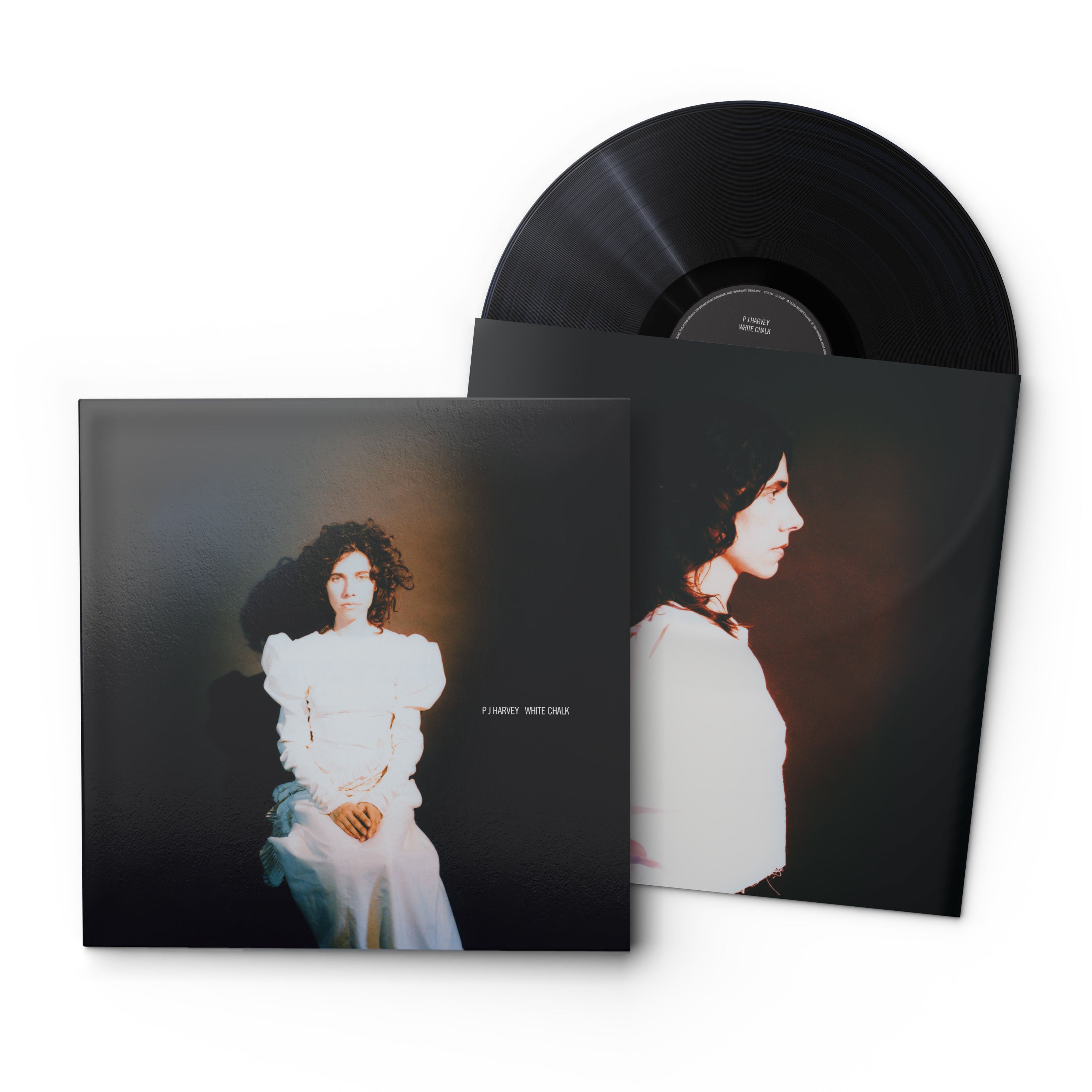 PJ Harvey - White Chalk: Vinyl LP