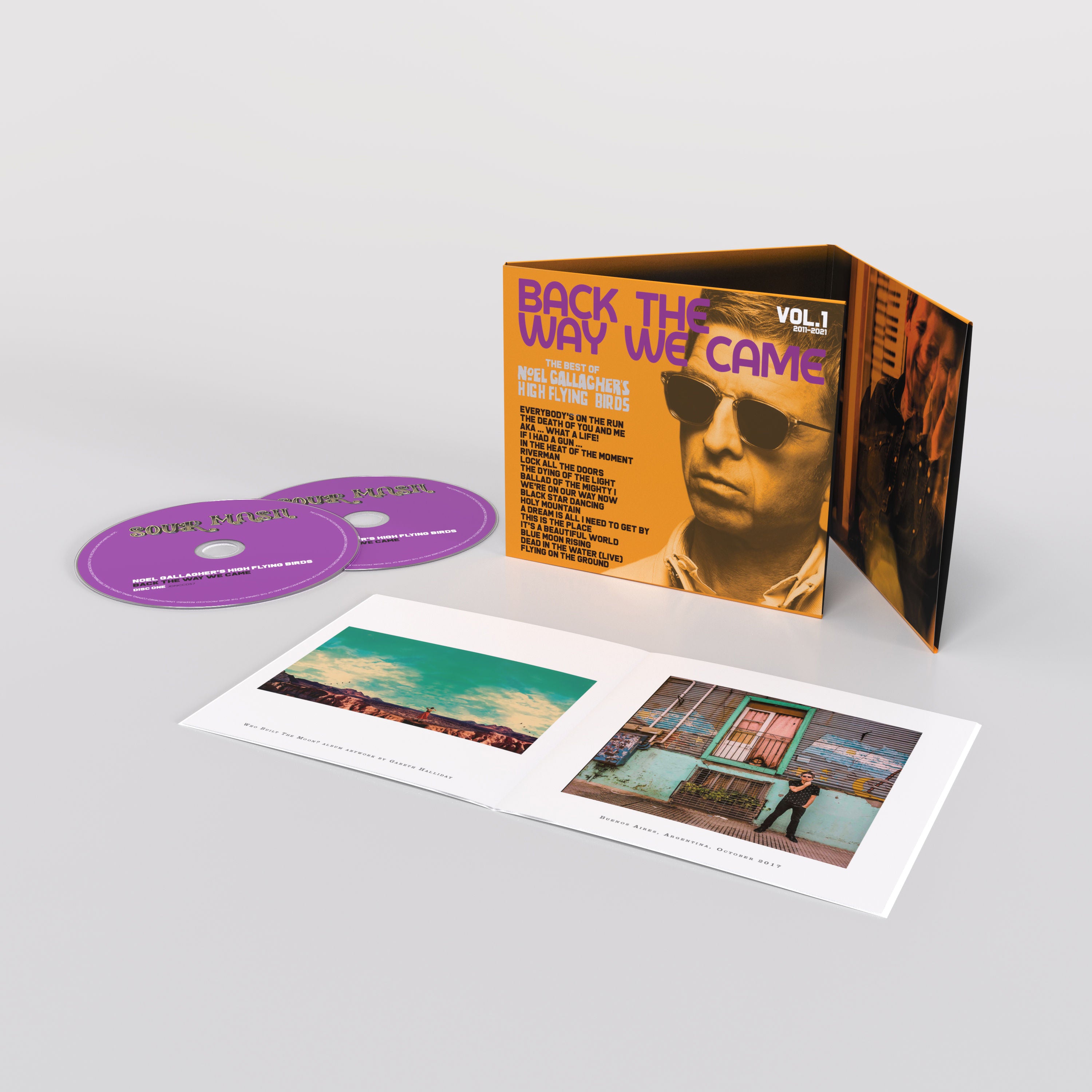Noel Gallagher's High Flying Birds - Back The Way We Came: Vol. 1 (2011 - 2021): 2CD