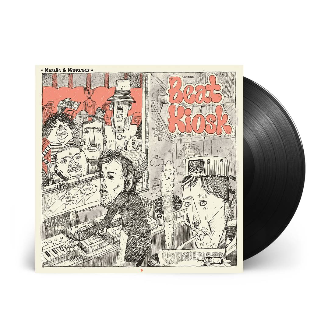 Beat Kiosk: Vinyl LP