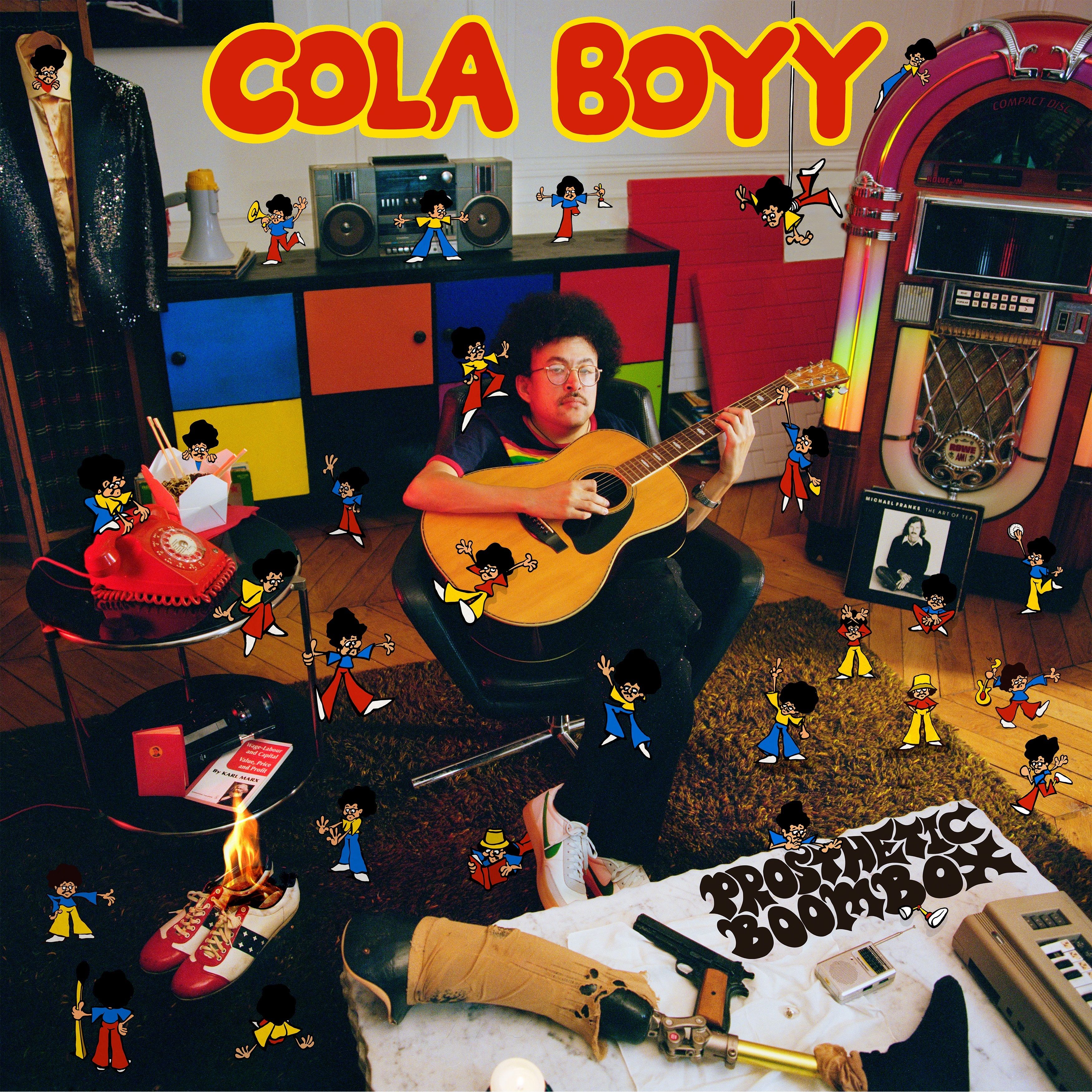 Cola Boyy - Prosthetic Boombox: CD