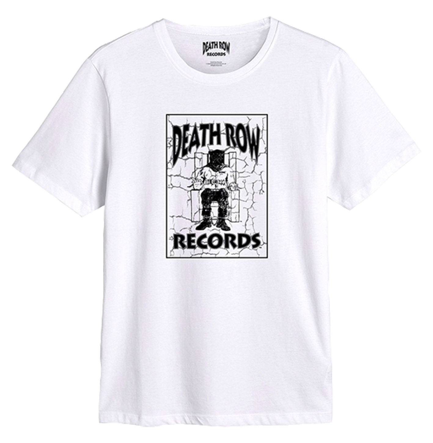 Death Row Records: Framed T-Shirt