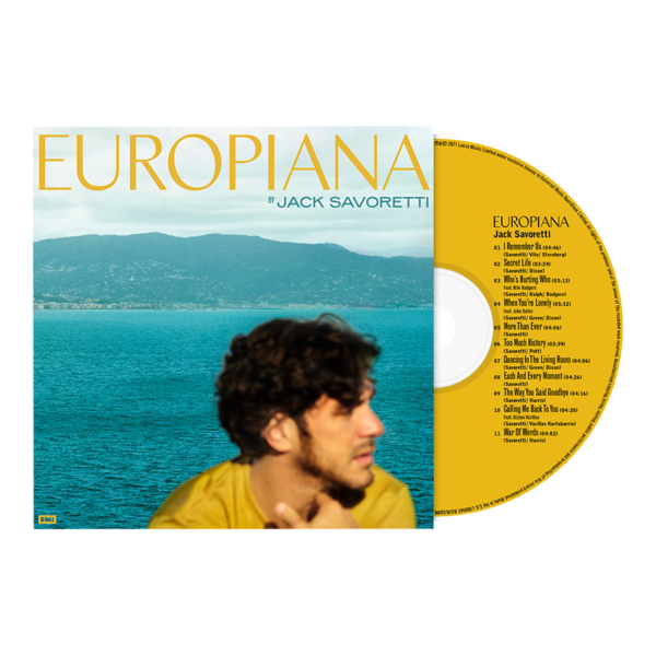 Jack Savoretti - Europiana CD