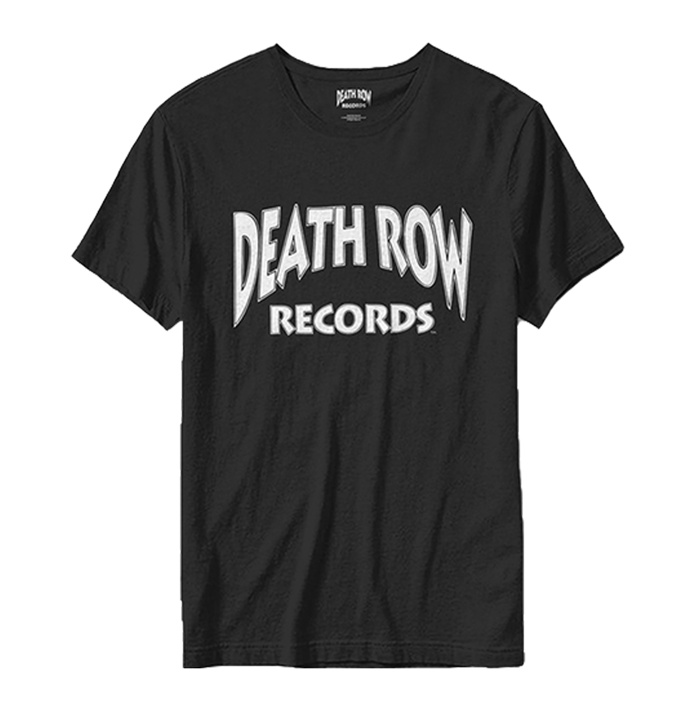 Death Row Records Logo: Black T-Shirt