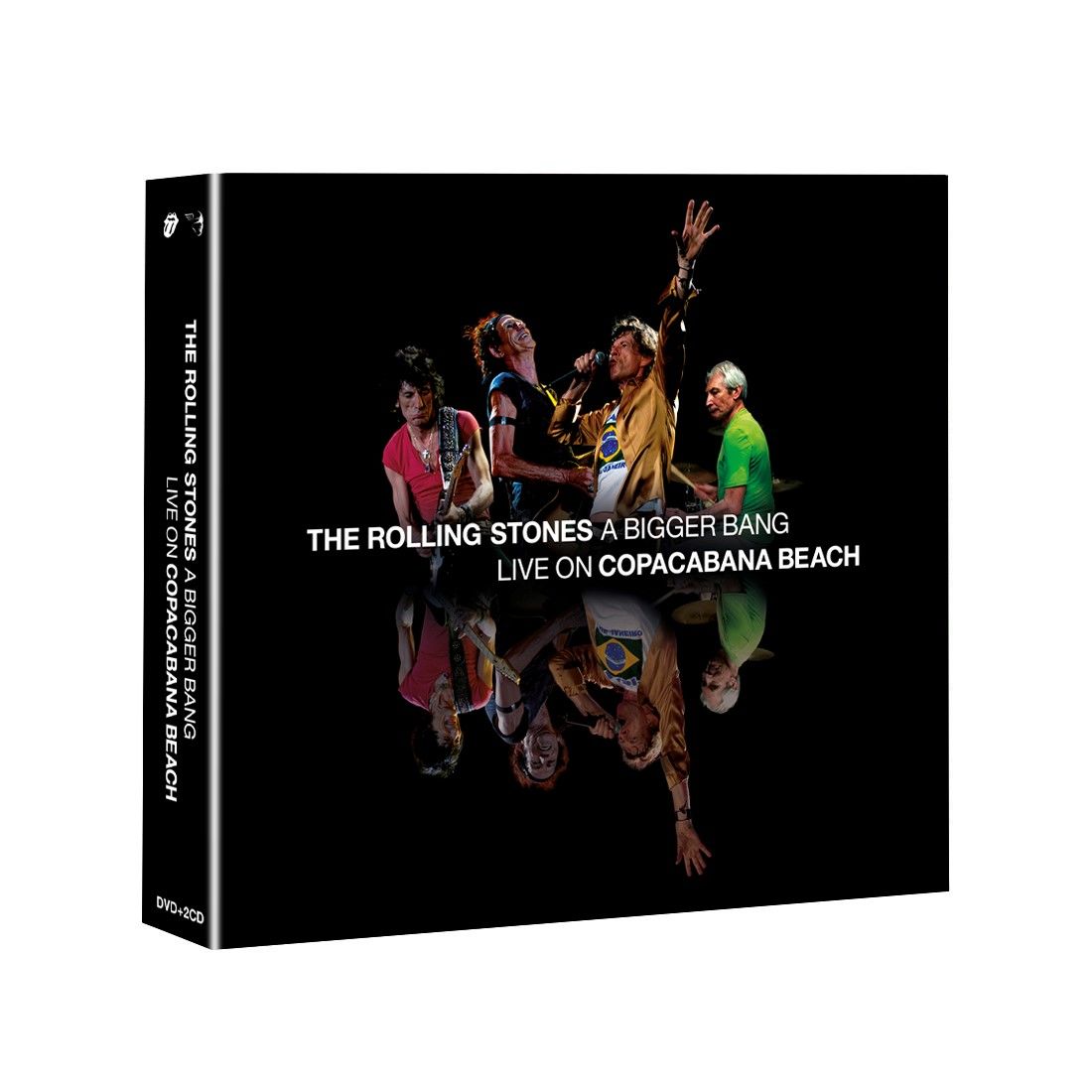 The Rolling Stones - ‘A Bigger Bang’ Live On Copacabana Beach: SD DVD 4-disc Set