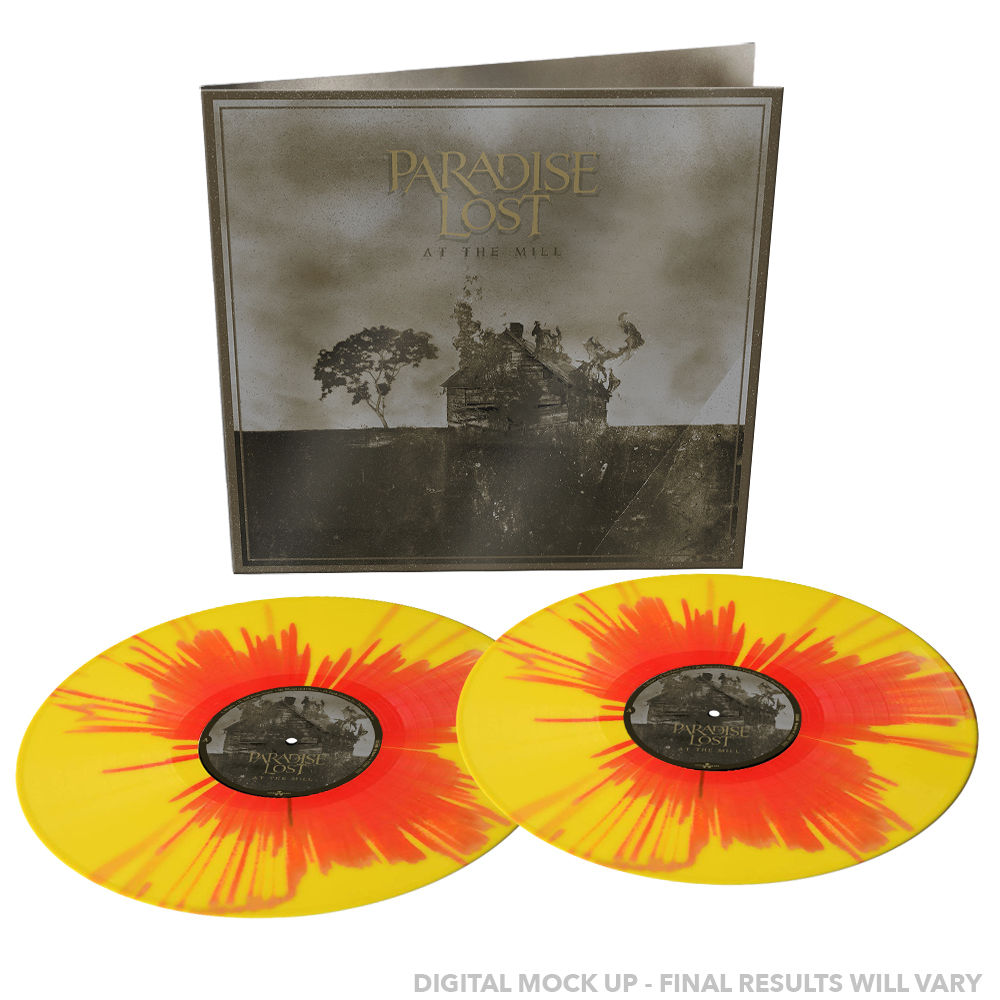 At The Mill: Limited Edition Yellow + Orange Splatter Vinyl 2LP