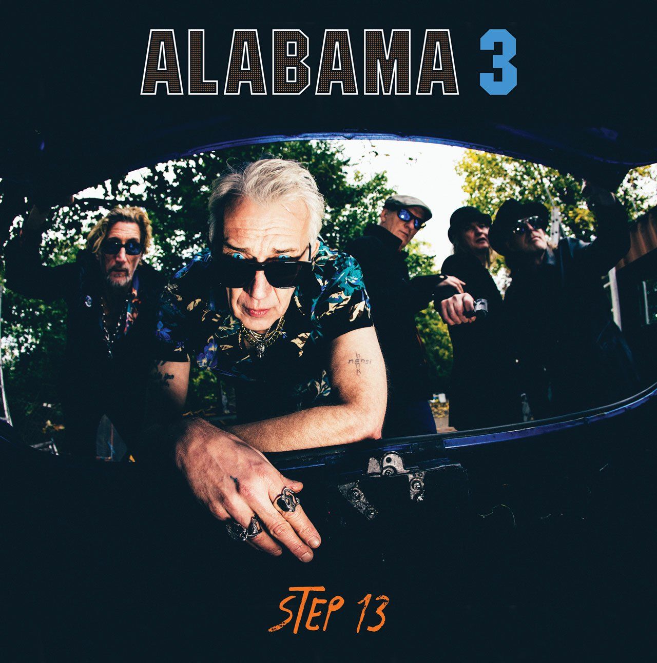 Alabama 3 - Step 13: CD