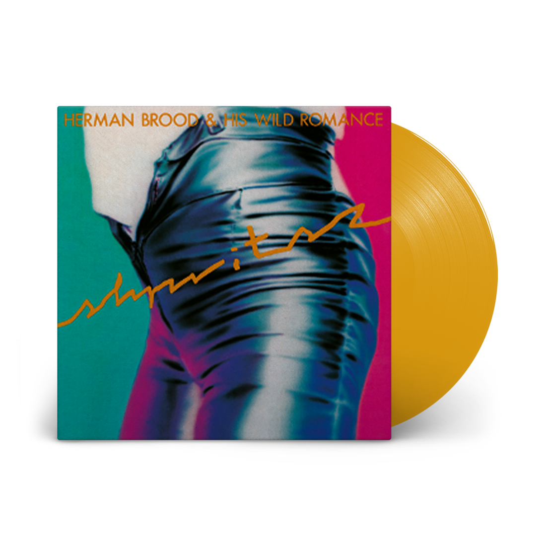 Shpritsz: Limited Edition Yellow Vinyl LP