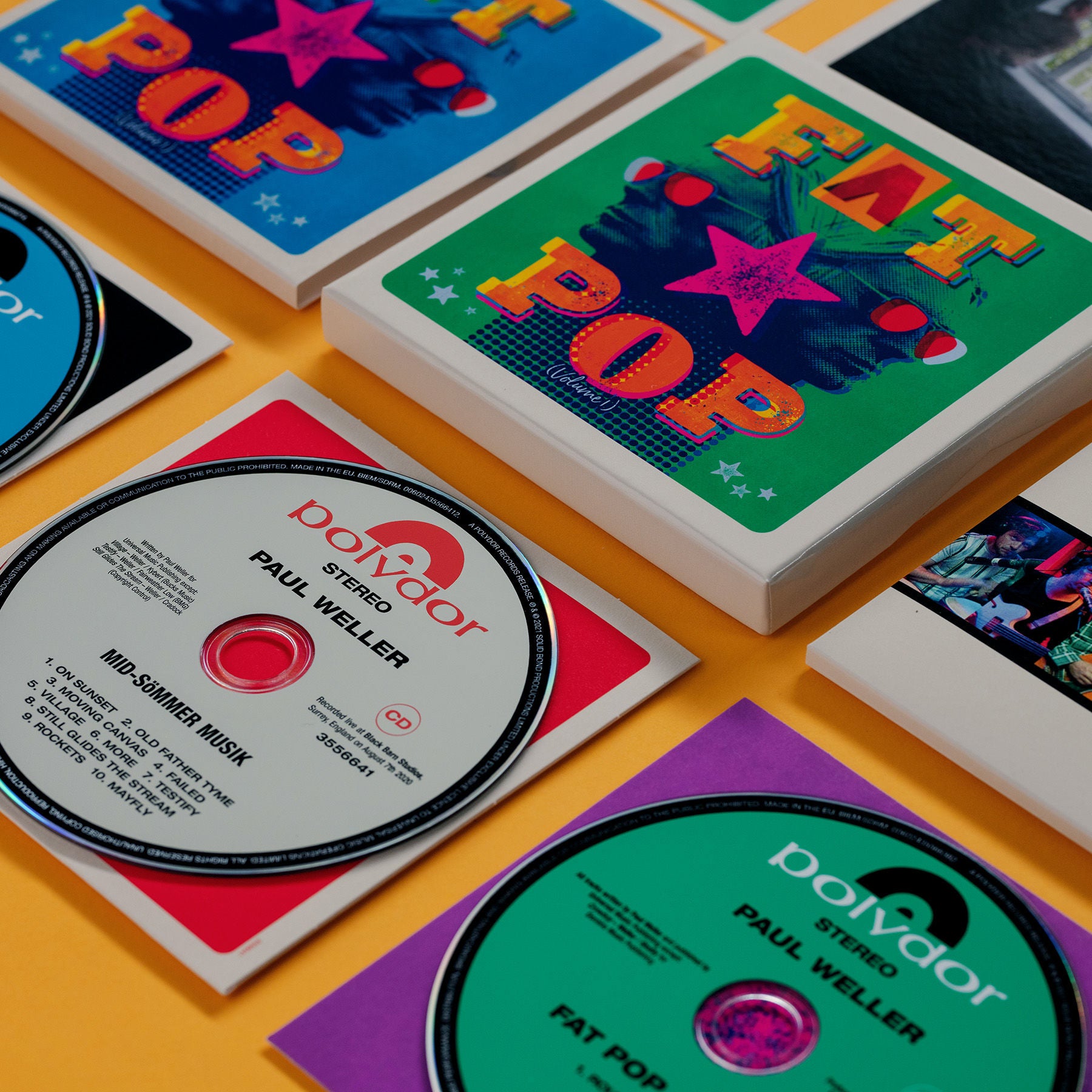 Paul Weller - Fat Pop: Deluxe CD Boxset