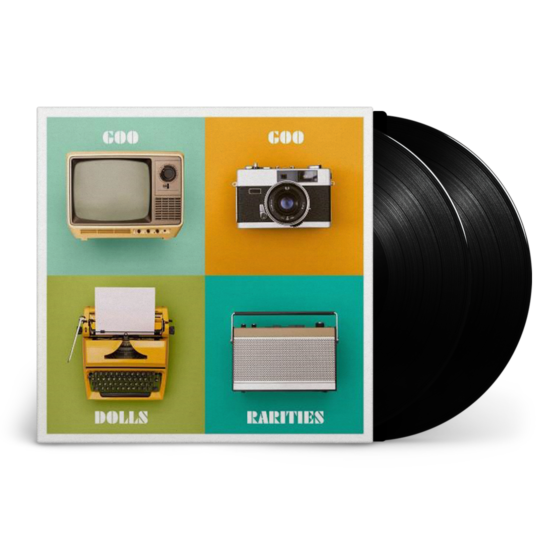 Rarities: Vinyl 2LP