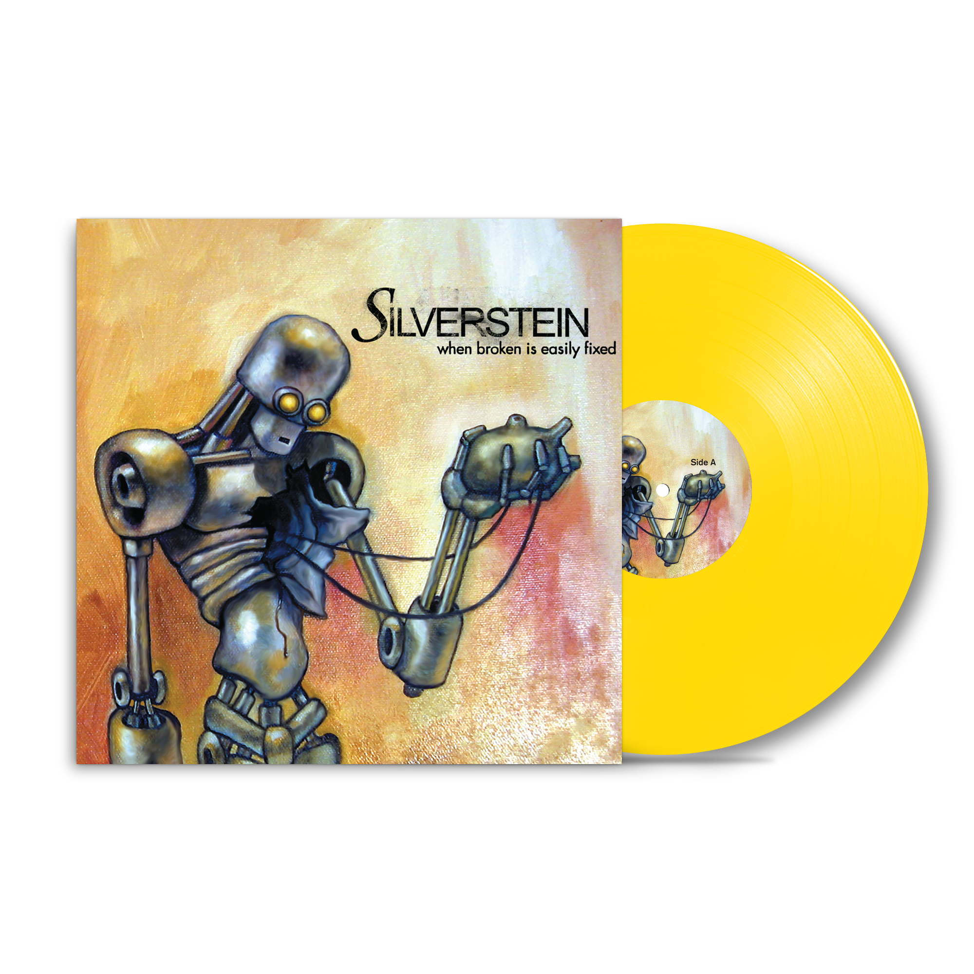 Silverstein - When Broken Is Easily Fixed: Limited Yellow Vinyl LP