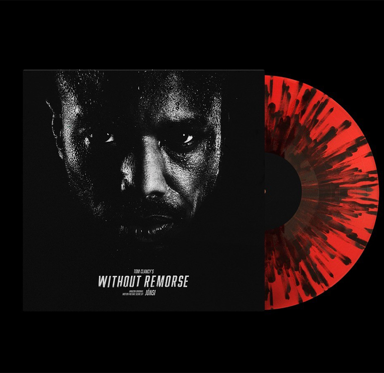 Without Remorse: Limited Edition Red Splatter Vinyl LP