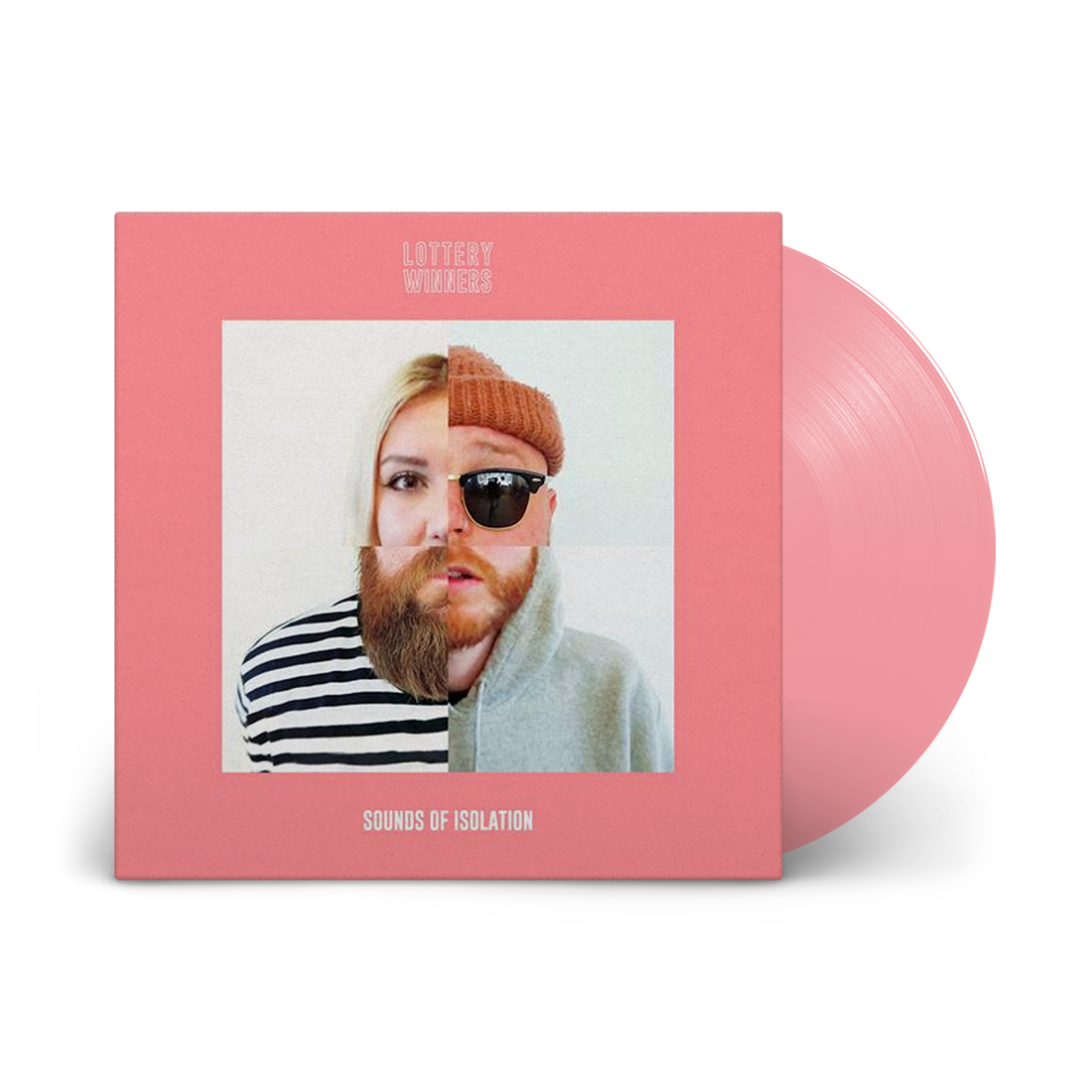 Sounds of Isolation: Pink Vinyl LP
