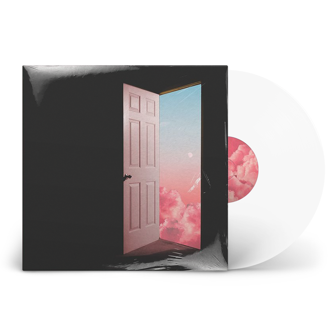 Something To Leave The House For: Signed Cloud White Vinyl LP
