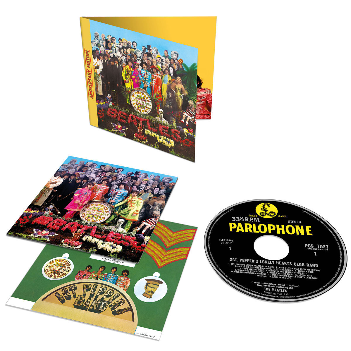 The Beatles - Sgt. Pepper's Lonely Hearts Club Band Anniversary Edition 