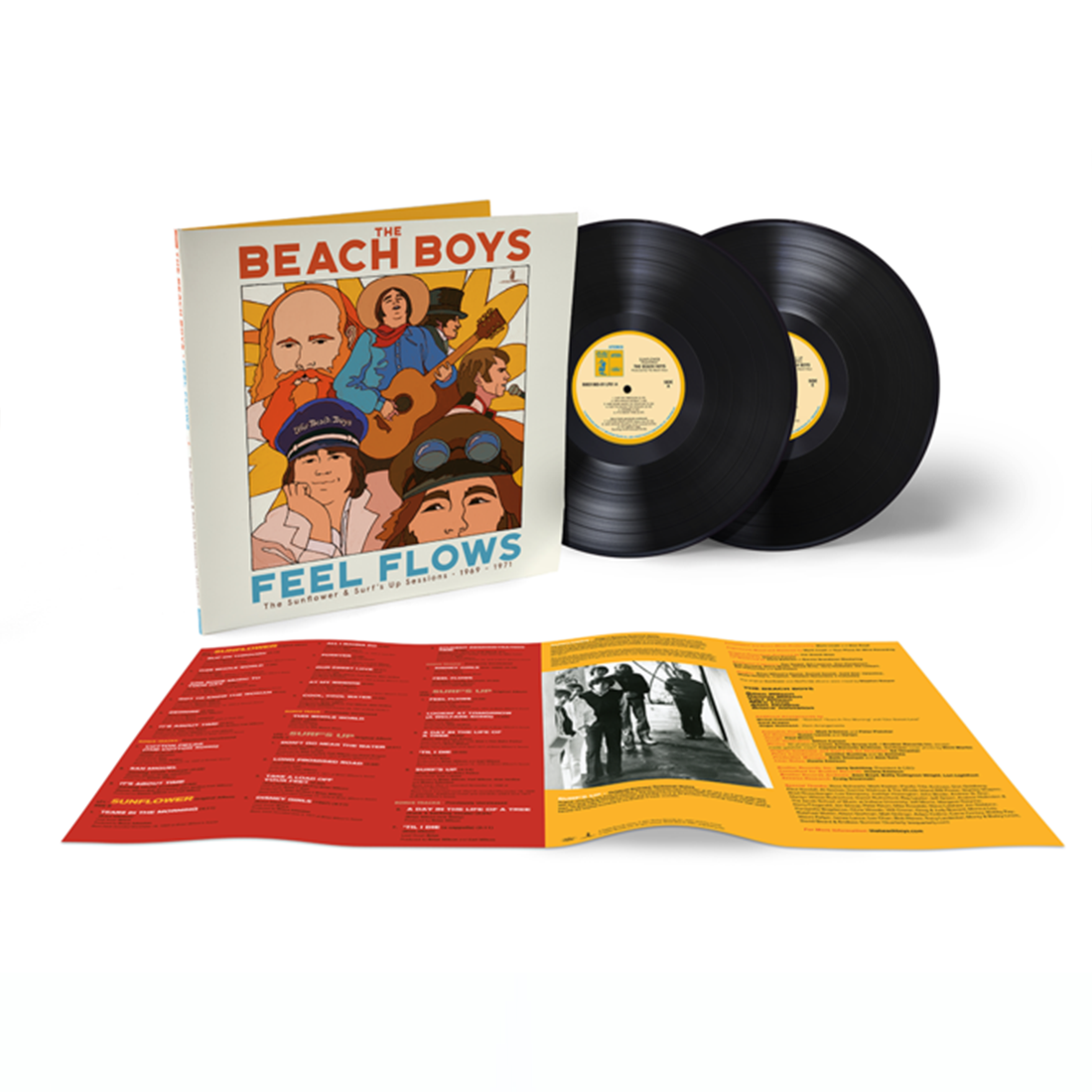 Beach Boys - The Sunflower & Surf’s Up Sessions 1969-1971: Vinyl 2LP