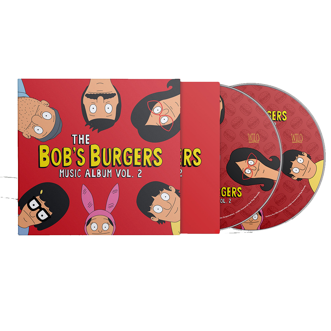 Original Soundtrack - The Bob's Burgers Music Album Vol. 2: 2CD