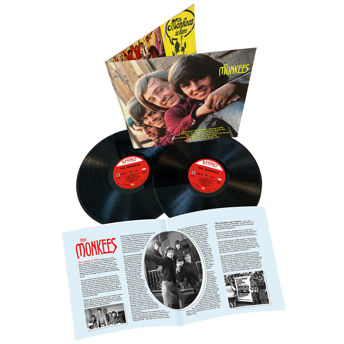 The Monkees: Deluxe Edition Vinyl 2LP