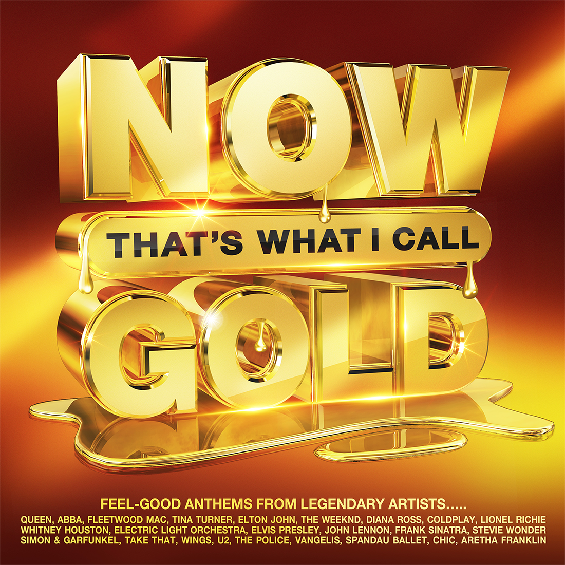 Various Artists - NOW That’s What I Call Gold (4CD)