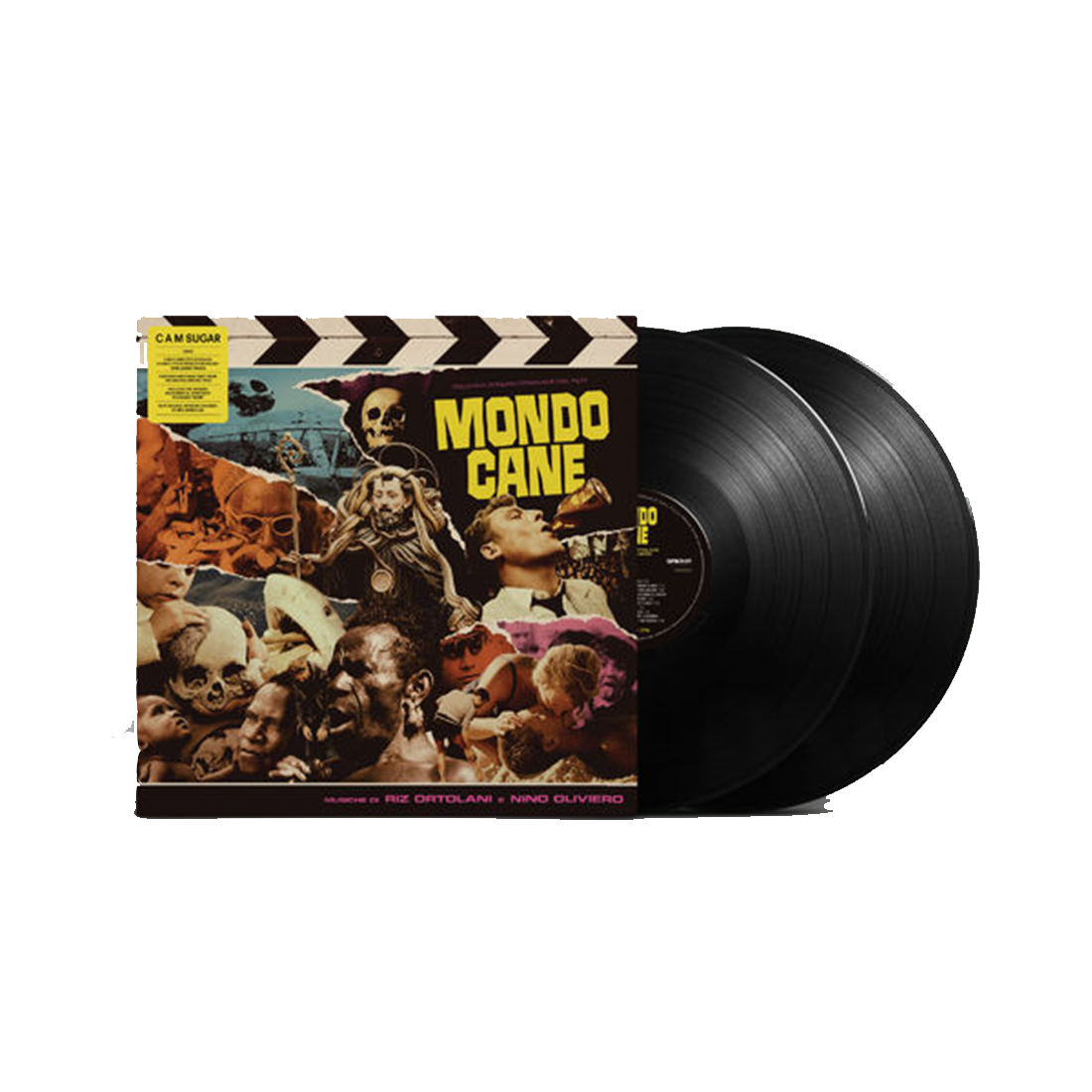 Riz Ortolani, Nino Oliviero - Mondo Cane: Vinyl 2LP