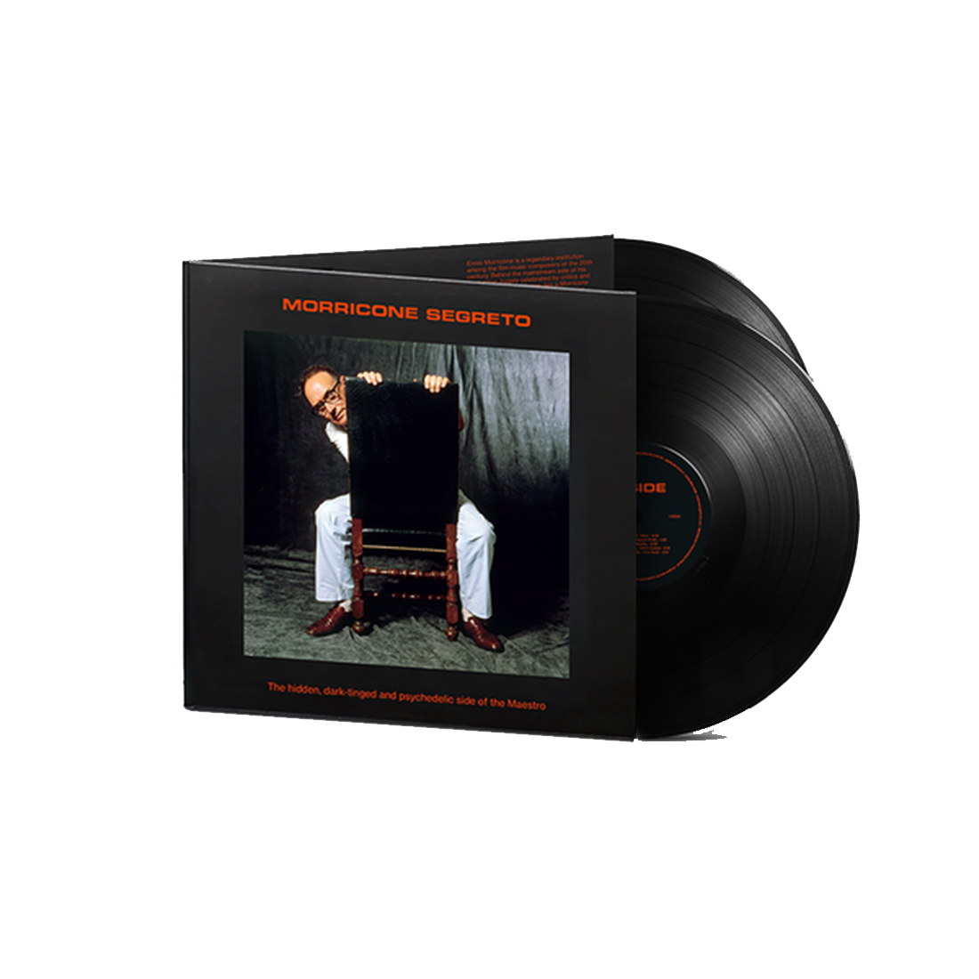 Ennio Morricone - Morricone Segreto: Vinyl 2LP