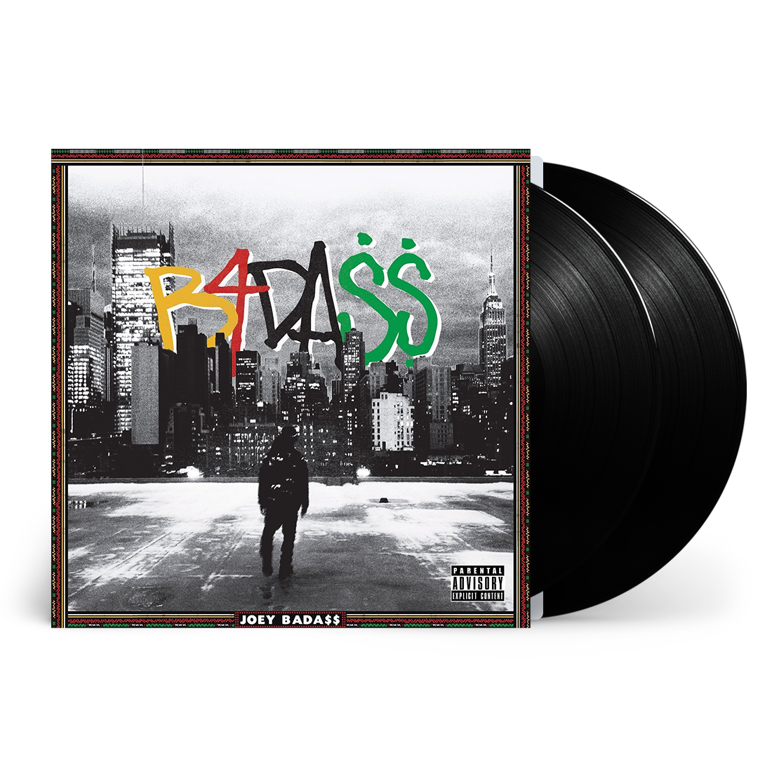 B4.DA.$$: Vinyl 2LP