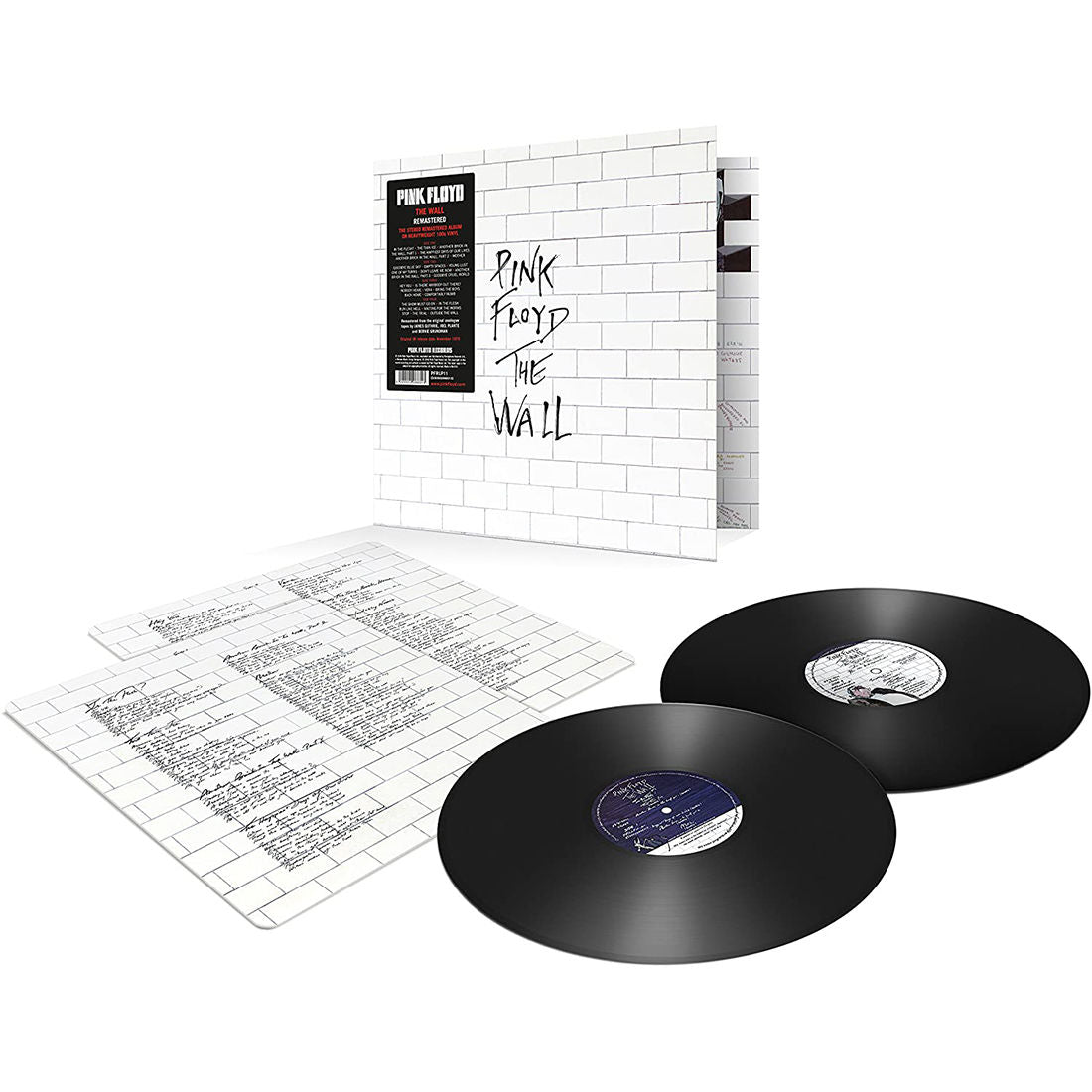 Pink Floyd - The Wall: Vinyl Reissue 2LP