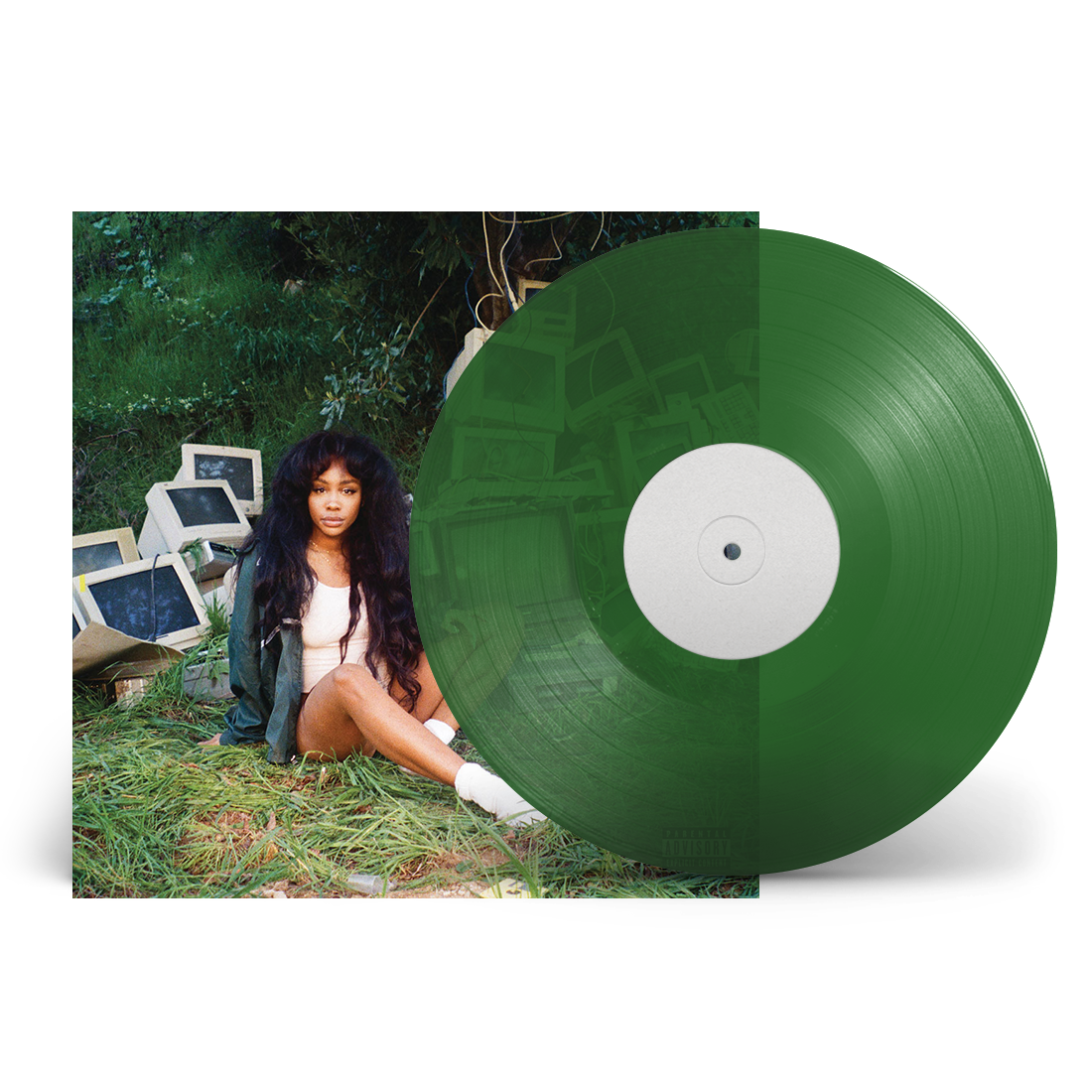 CTRL: Transparent Green Vinyl LP