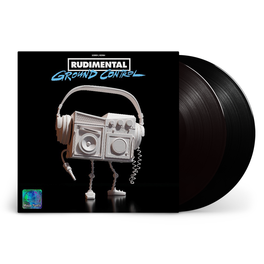 Ground Control: Vinyl 2LP