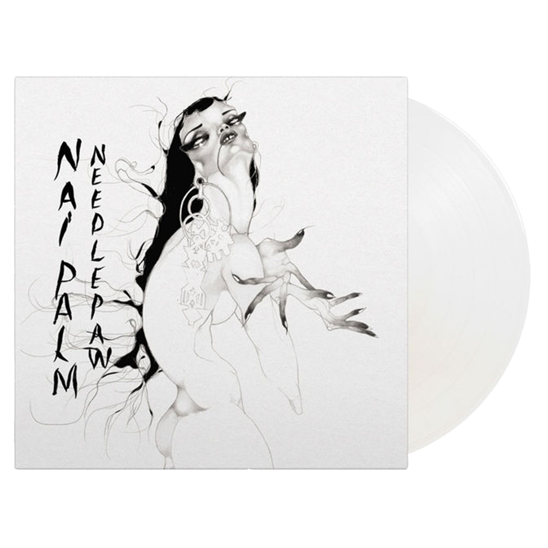 Needle Paw: Limited Edition Solid White Vinyl LP
