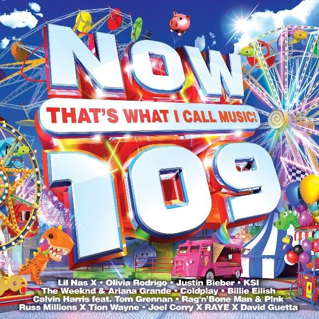 Various Artists - NOW That’s What I Call Music! 109 (2CD)