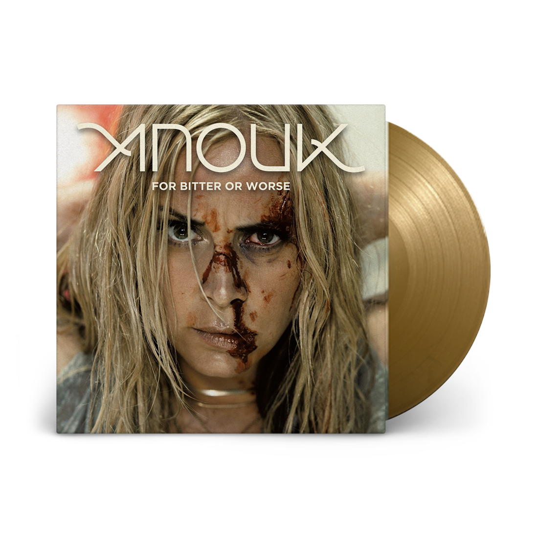 For Bitter Or Worse: Limited Edition Gold Vinyl LP