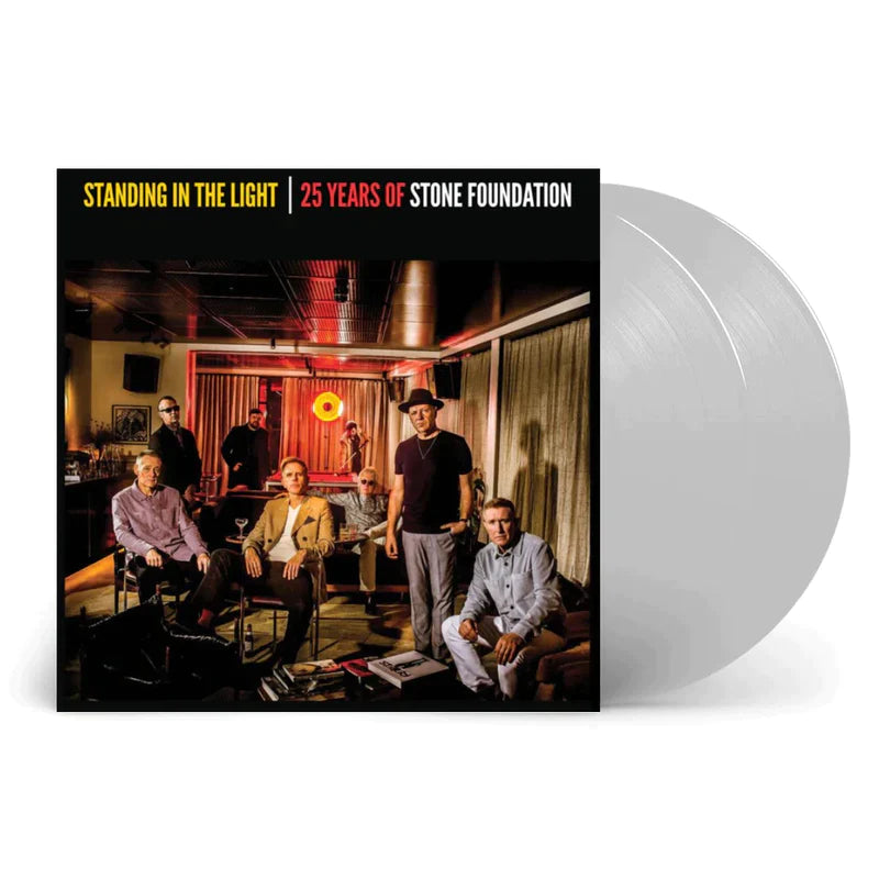 Standing In The Light - 25 Years Of The Stone Foundation: Limited Clear Vinyl 2LP + Signed Print