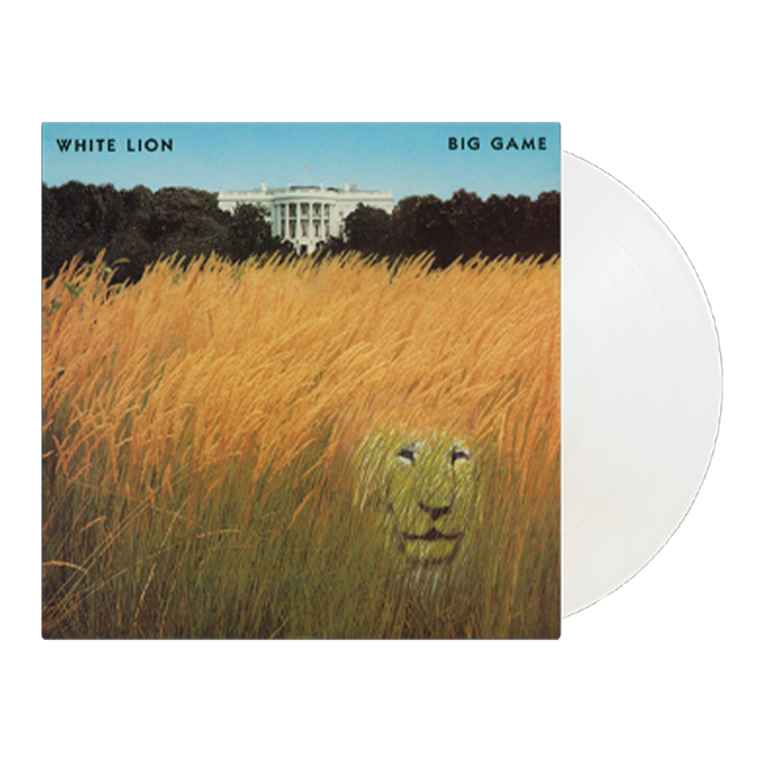 Big Game: Limited Edition White Vinyl LP