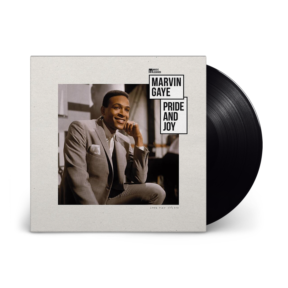 Marvin Gaye - Pride and Joy: Vinyl LP