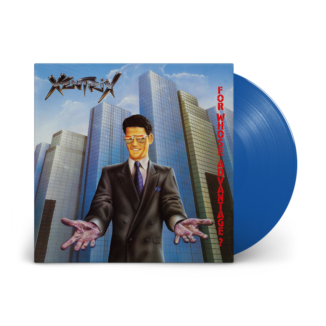 For Whose Advantage?: Limited Edition Translucent Blue Vinyl LP
