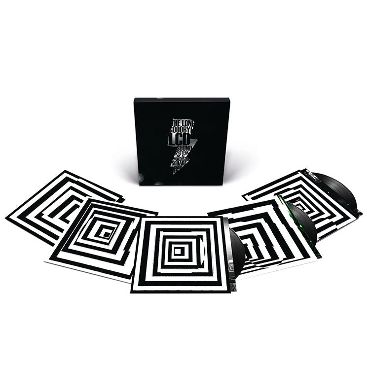 LCD Soundsystem - The Long Goodbye (LCD Soundsystem Live From Madison Square Garden): Limited Edition 5LP Box Set