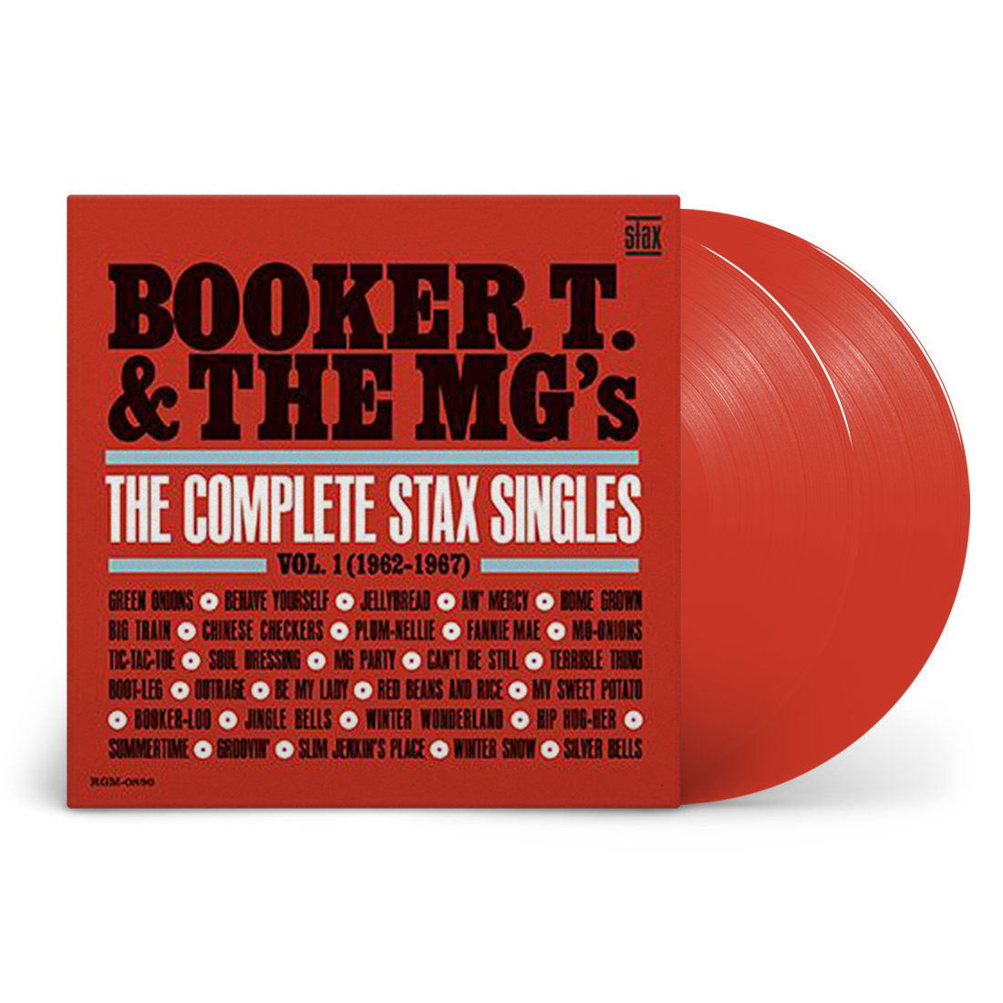 The Complete Stax Singles Vol. 1 (1962-1967): Limited Edition Red Vinyl 2LP