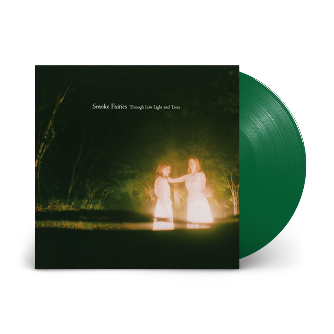 Through Low Light & Trees: Limited Edition Translucent Green Vinyl LP [Import]