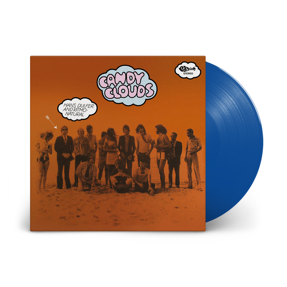 Candy Clouds: Limited Edition Blue Vinyl LP